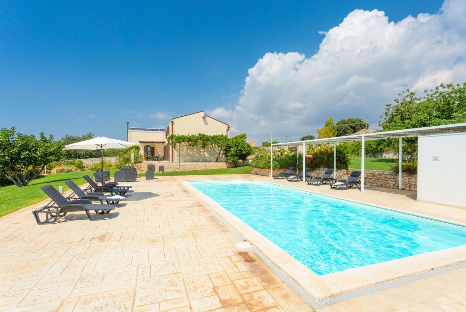 Villa Palazzola Scicli Exteriér fotografie