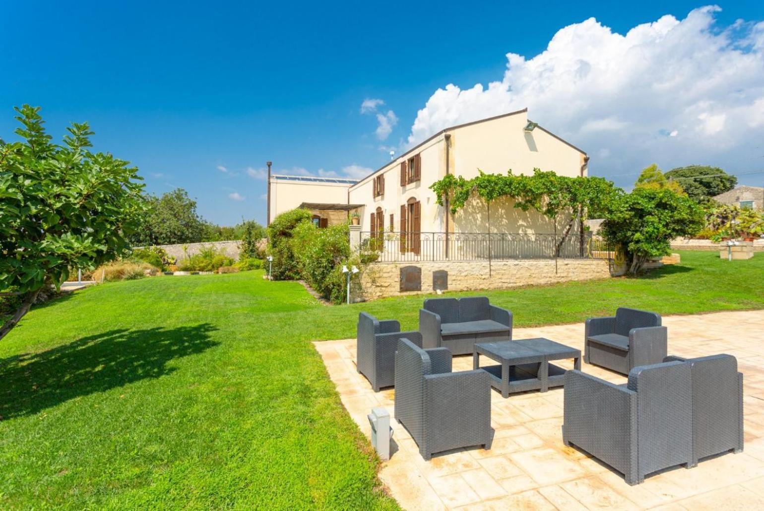 Villa Palazzola Scicli Exteriér fotografie
