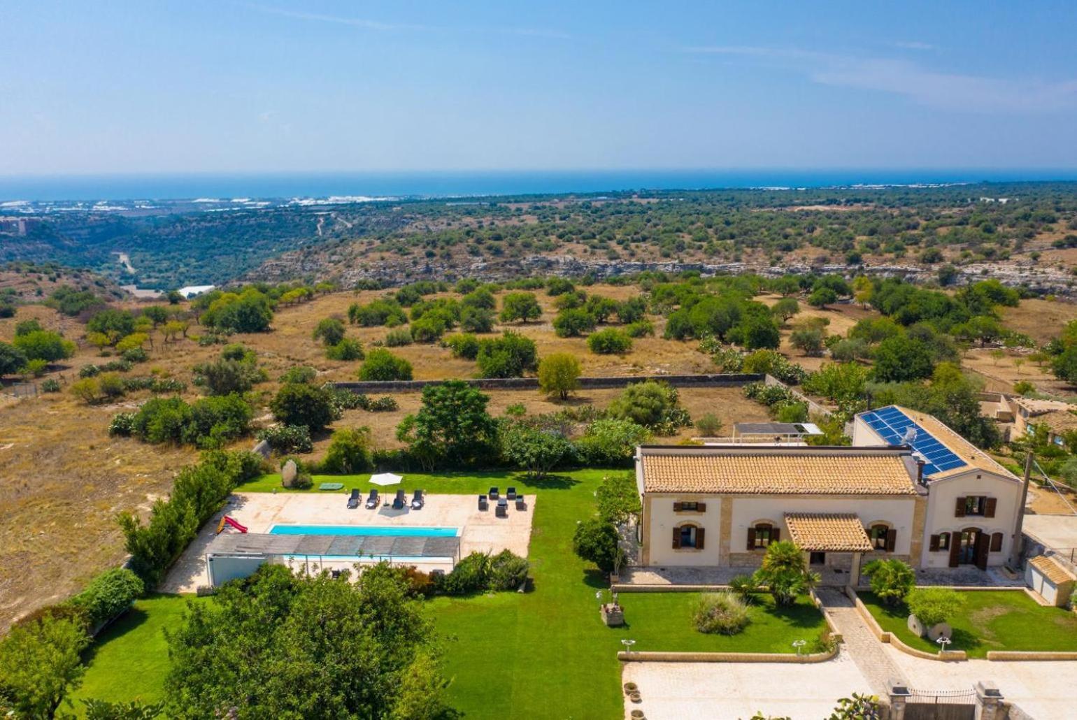 Villa Palazzola Scicli Exteriér fotografie