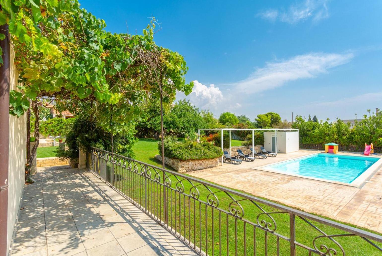 Villa Palazzola Scicli Exteriér fotografie