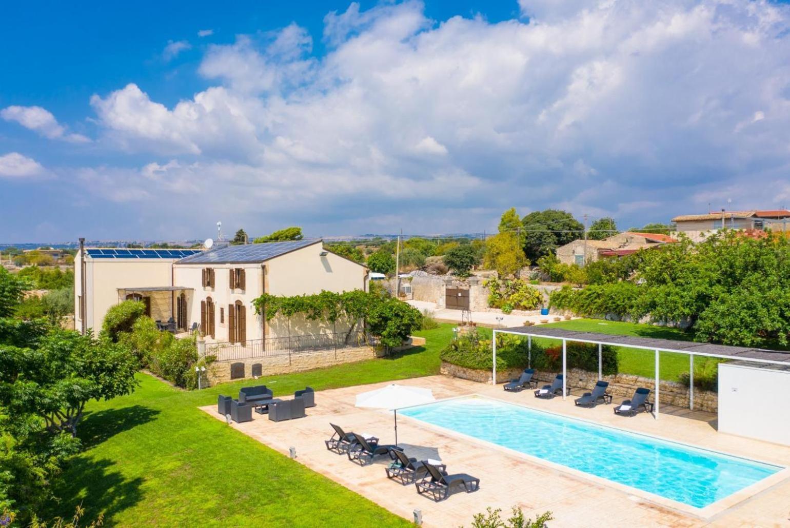 Villa Palazzola Scicli Exteriér fotografie